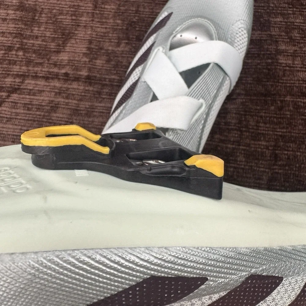 Adidas The Indoor Cycling Shoes Men 12 Mint 3 Bolt IG5466 Cleat Included - Picture 9 of 11